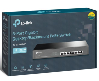 TP-LINK Przełącznik SG1008MP 8x1GB PoE+ TL-SG1008MP - 1063903 - zdjęcie 4